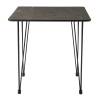 Стол Bradex Home Solution FR 0629 серый мрамор 120x80x75.5 фото 2