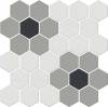 Декор Kerama Marazzi Агуста AD\A658\MM 3 мозаичный 29.7x29.8