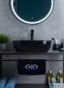 Раковина Gid Geométrico Bm1302 53348 черная матовая, 50x40x14 фото 2