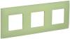 Рамка 3-постовая IEK Skandy SK-M32-K06 мятный