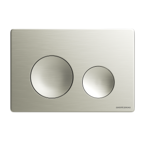 Кнопка смыва Ceramica Nova Balance Circle CN12-001BN брашированный никель