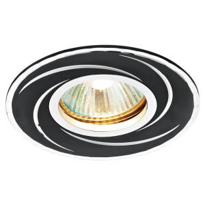 Встраиваемый потолочный светильник Ambrella light Classic A506 BK
