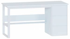 Стол письменный Сокол СПМ-214 00-00016831 Белый