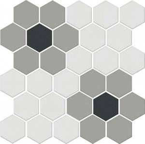 Декор Kerama Marazzi Агуста AD\A658\MM 3 мозаичный 29.7x29.8