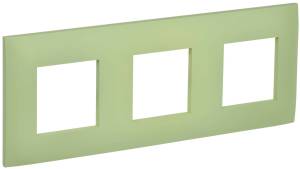 Рамка 3-постовая IEK Skandy SK-M32-K06 мятный