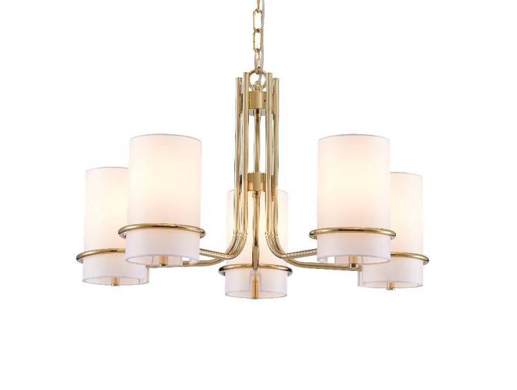 Подвесная люстра Newport Ivanna 4635/С gold