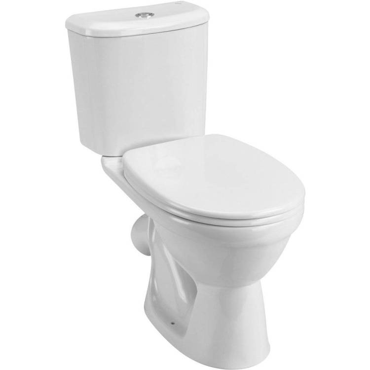 Унитаз-компакт Santek Бореаль 1WH302146 с крышкой-сиденьем микролифт