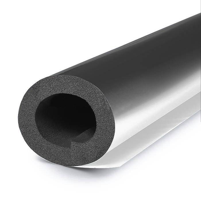 Трубка K-FLEX 13x018-1 ST AL CLAD из вспененного каучука с трехслойным покрытием