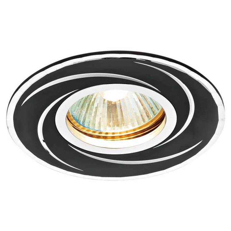 Встраиваемый потолочный светильник Ambrella light Classic A506 BK