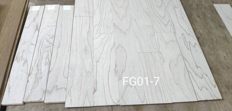 Паркетная доска Bau Master Exclusive FG01-7/P Ильм Имперадор Айс 400-1210x167x12