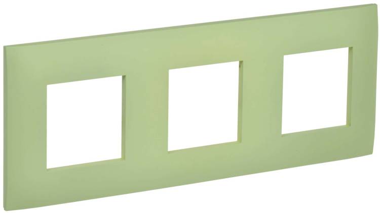 Рамка 3-постовая IEK Skandy SK-M32-K06 мятный