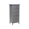Комод Leset Мира-5 2500000193521 серый фото 4