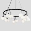 Подвесная люстра Modelux Modestyle MS.6120.14 BK фото 2