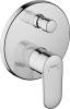 Смеситель для ванны с душем Hansgrohe Vernis Blend 71466000 хром