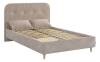 Кровать полутораспальная Mebelson Лео KM1.2-19.2765 латте/капучино фото 2