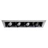 Встраиваемый светильник Arte Lamp Cardani White A5941PL-4WH фото 4