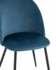 Стул Stool Group Lilly Lilly HLR-63 велюр сине-зеленый фото 7