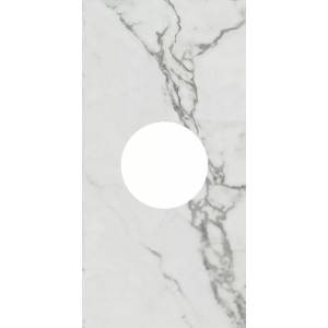 Декор Kerama Marazzi Коррер ID159 Белый Наборный Глянцевый 30x60