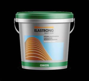 Эластичная краска Oikos Elastrong Gum Bianco 4 л