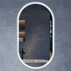 Зеркало Vincea VLM-3AU100 60х100, с подсветкой