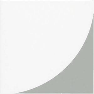 Декор Kerama Marazzi Теорема AZ/B010/5009 6 бело-серый 20x20