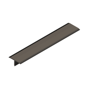 Профиль T-образный плоский Neexy pv101-48 BBR-D темная бронза блестящая 270x1x0.92