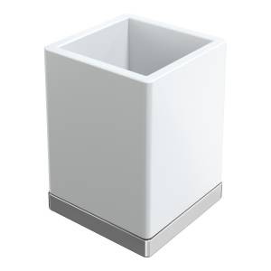 Стакан Boheme Qubic 10961-CR Chrome