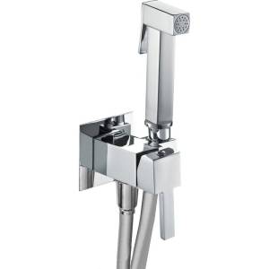 Гигиенический душ Webert Pegaso PE870303015 хром, со смесителем, с внутренней частью