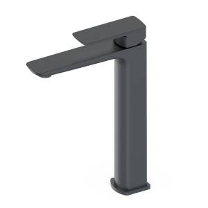 Смеситель для раковины Oliveeka D OL-239003-BGM высокий, оружейный металл