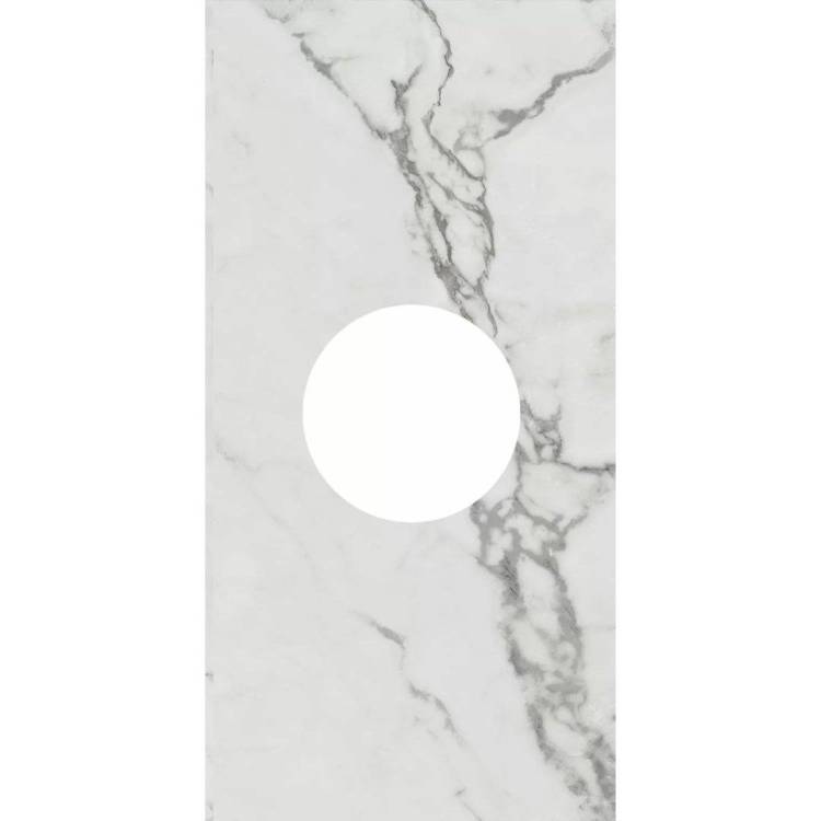 Декор Kerama Marazzi Коррер ID159 Белый Наборный Глянцевый 30x60