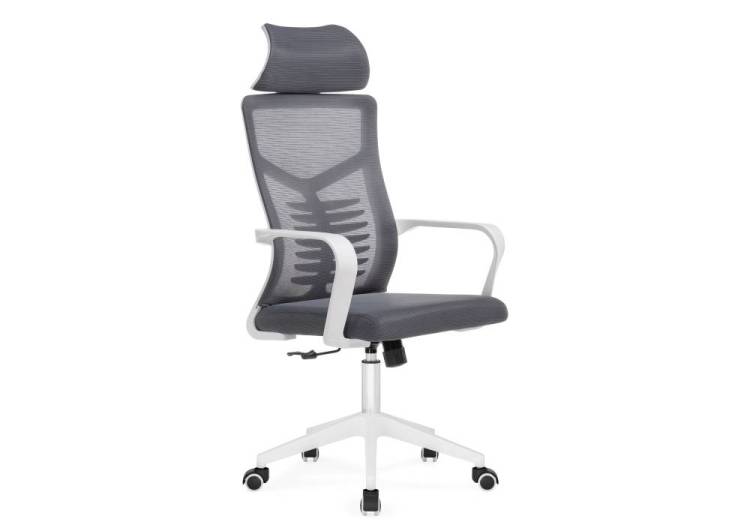 Кресло компьютерное Woodville Montana 15619 dark gray /white