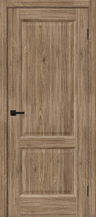 Межкомнатная дверь Глухая Bravo Неоклассик-32 153-1411 Полотоно Original Oak 2000х600