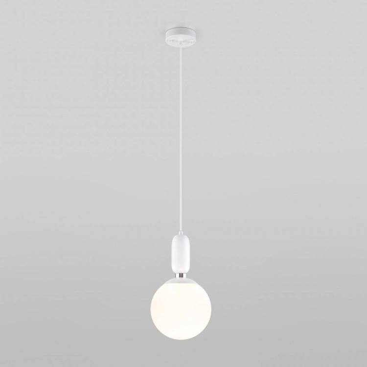 Подвесной светильник Eurosvet Bubble 50197/1 белый
