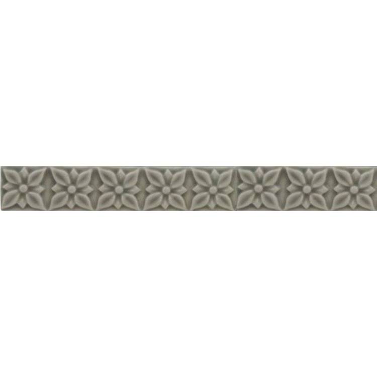 Бордюр Adex Studio ADST4027 Relieve Ponciana Graystone 2.5x19.8