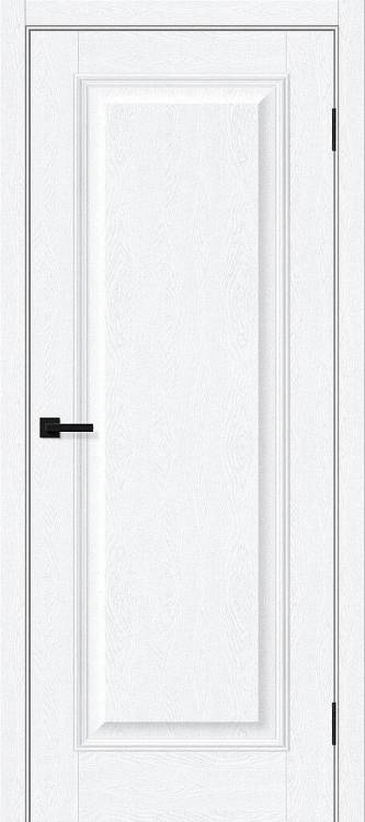 Межкомнатная дверь Bravo Классик-10 полотно White Silkwood 700x2000