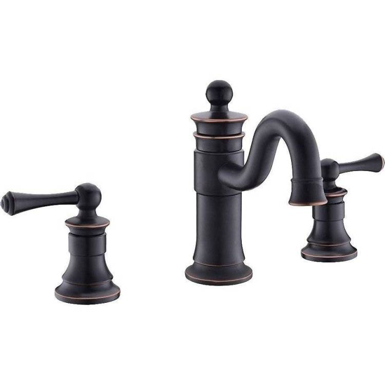 Смеситель для раковины Timo Adelia 6021/04F black antique