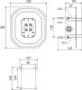 Монтажная коробка Ravak R-box RB 070.50 фото 3