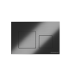 Кнопка смыва Ceramica Nova Balance Square CN12-002GG вороненая сталь