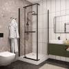 Душевой уголок Cerutti Spa Mimi MIMI ZQ91B 90x90x195 фото 3