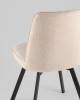 Стул Stool Group Pleid OS-2452Z-2 Lumos-25 DUAL кремовый, вращающийся фото 3