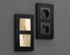 Рамка 1-постовая Ambrella Volt Alfa Qubi AF250701 фото 3