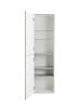 Шкаф-пенал Cezares ECO-CER-N-1500-2A-SC-GCO-P серо-бежевый матовый, 40x30x150 фото 2