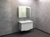 Тумба с раковиной Comforty Палини-100 00004148011 белый фото 22