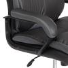 Кресло компьютерное Tetchair Duke metalBL 24989 черный, серый, кожзам, ткань фото 9