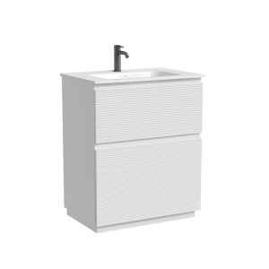 Тумба под раковину Sancos Folk Floor FL70FW напольная, 69x44.5x85, Bianco