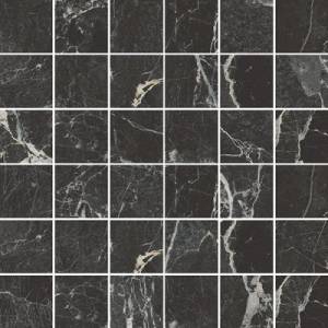 Мозаика Vitra Marmori K9456208LPR1VTE0 Сан Лорен Черный (5x5) 30x30