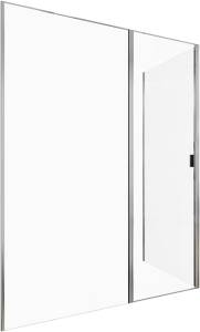 Душевой уголок Allen Brau Priority 3.31037.00 + 3.31040.00 профиль хром, 1600x800