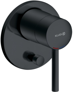 Смеситель для ванны с душем Kludi Bozz 387163976 черный матовый