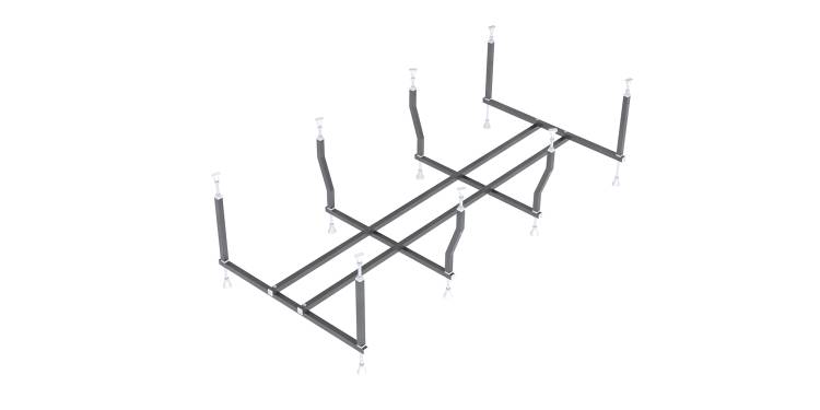 Каркас для ванны Alex Baitler Baikal KN198 190x80