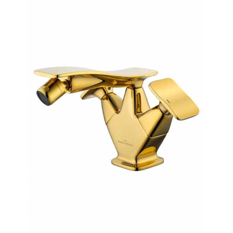 Смеситель для биде Wonzon & Woghand Shakespeare WW-655001-DG темное золото